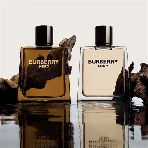 Review Bộ Sưu Tập Nước Hoa Burberry Hero: EDT vs EDP vs 